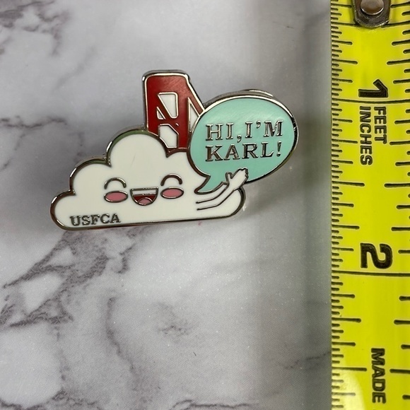 USFCA Pin - Picture 1 of 2